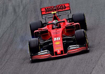 F1, GP Brasile 2019: le Rosse davanti a tutti nelle Prove Libere