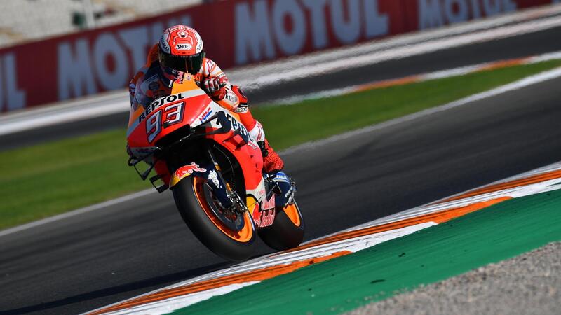 MotoGP 2019. I commenti dei piloti dopo le FP di Valencia