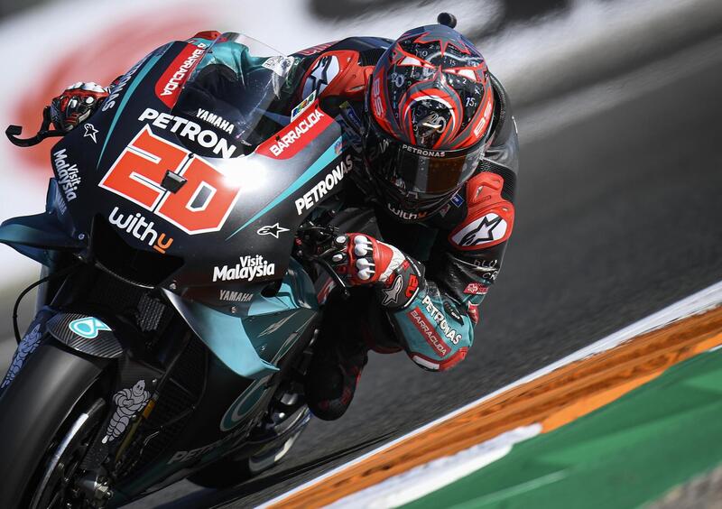 MotoGP 2019. Fabio Quartarar&ograve; il pi&ugrave; veloce nelle FP3