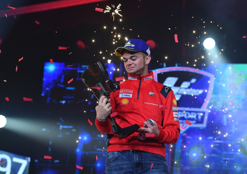 Andrea Saveri e Ducati campioni del mondo del MotoGP eSport 