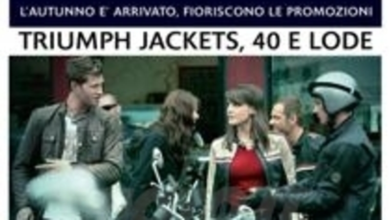 Promozioni abbigliamento e accessori Triumph