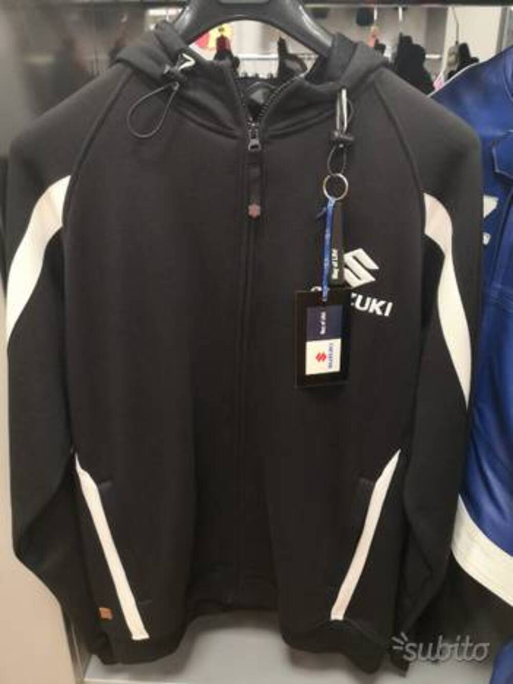 Felpa Suzuki Nera