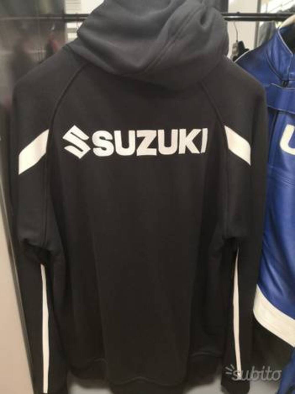 Felpa Suzuki Nera (2)