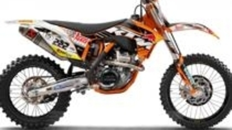 KTM Factory Edition: 350 SX-F Cairoli e 250 SX-F Roczen