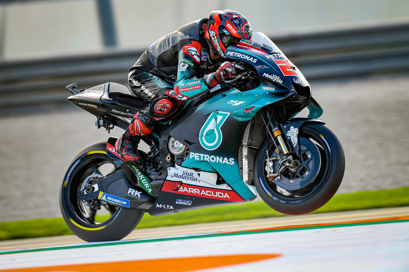 MotoGP 2019. Fabio Quartarar&ograve; in pole a Valencia