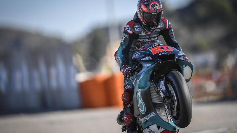 MotoGP 2019. Fabio Quartarar&ograve; in pole a Valencia