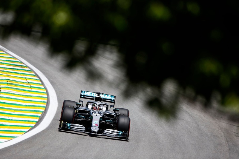 F1, GP Brasile 2019, FP3: Hamilton al top