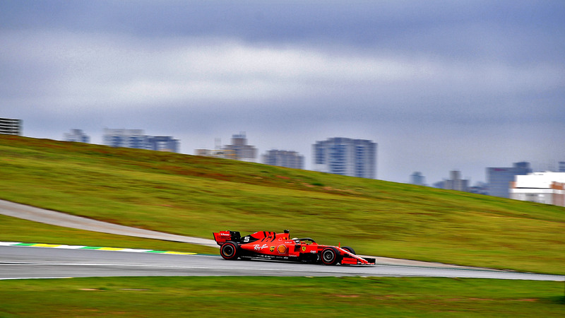 F1, GP Brasile 2019, Vettel: &laquo;Sono cautamente ottimista per la gara&raquo;