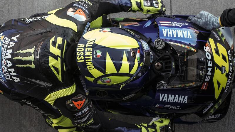 MotoGP 2019. Valentino Rossi: "Alex M&aacute;rquez in HRC? Non ruberebbe nulla"