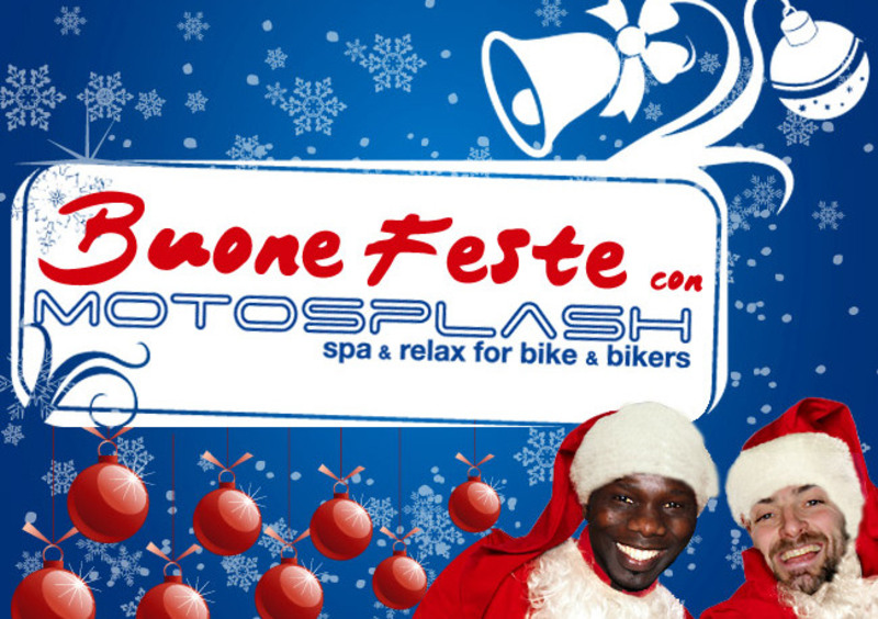 A Natale gli auguri pi&ugrave; belli viaggiano su due ruote!