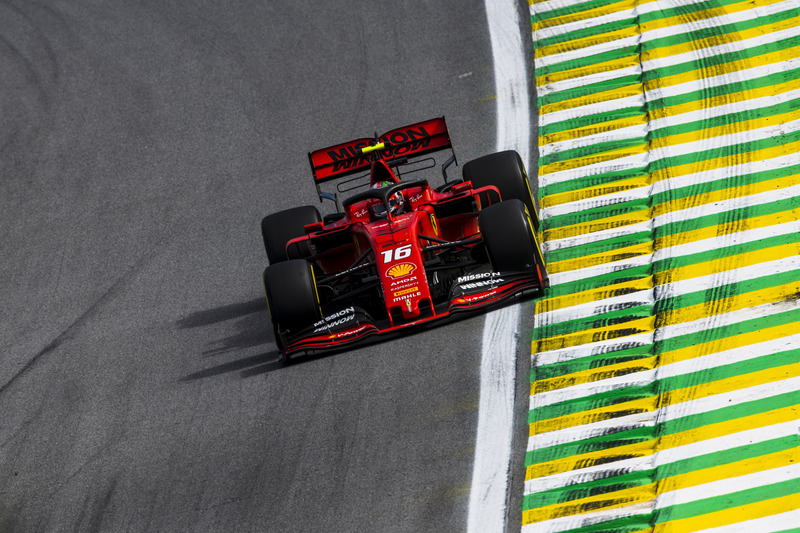 Charles Leclerc scatter&agrave; dalla quattordicesima posizione ad Interlagos