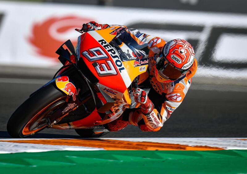 MotoGP 2019. Marc M&aacute;rquez trionfa a Valencia