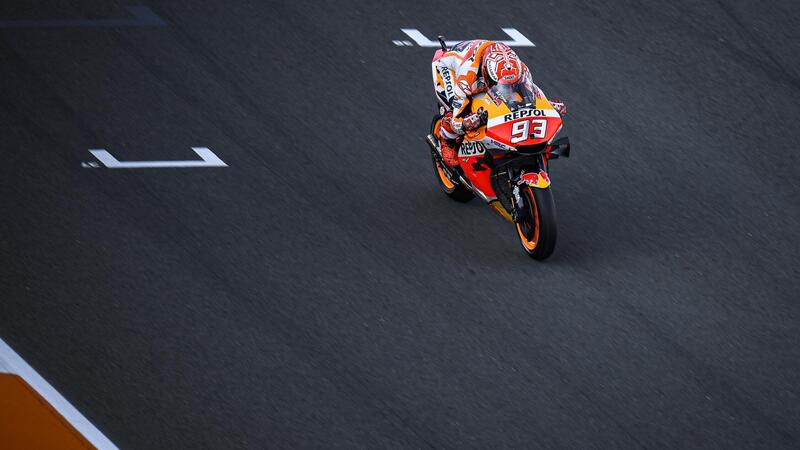 MotoGP 2019. Marc M&aacute;rquez trionfa a Valencia