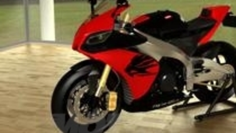 Giovane designer. L'Aprilia RS-S di Alessandro Lupo