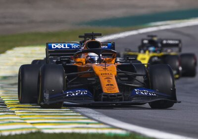 F1, GP Brasile 2019: Sainz, gara da sogno. Incubo Albon