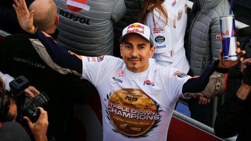 MotoGP 2019. Jorge Lorenzo: "Mi mancheranno vittorie e gente del paddock"