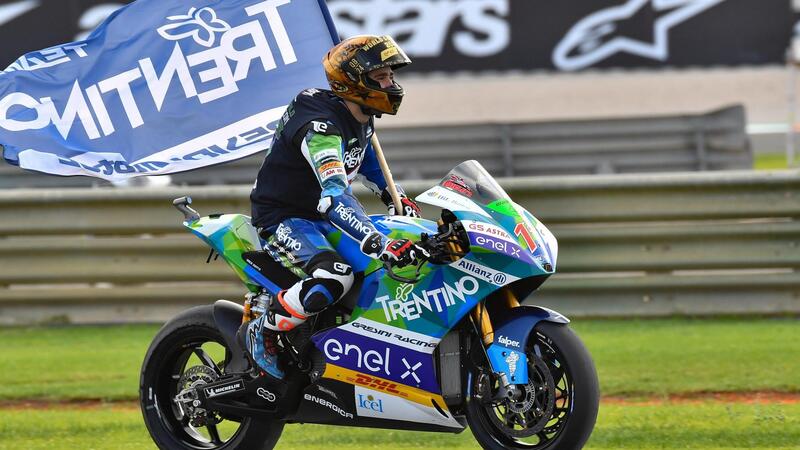 MotoE 2019. A Valencia doppietta di Eric Granado, Matteo Ferrari &egrave; campione