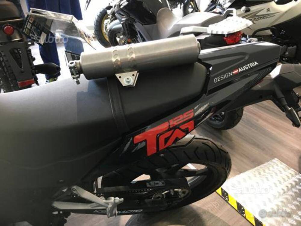 Silenziatore Racing per ksr 125 tw tr Motopoint Racing