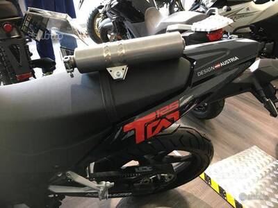 Silenziatore Racing per ksr 125 tw tr Motopoint Racing