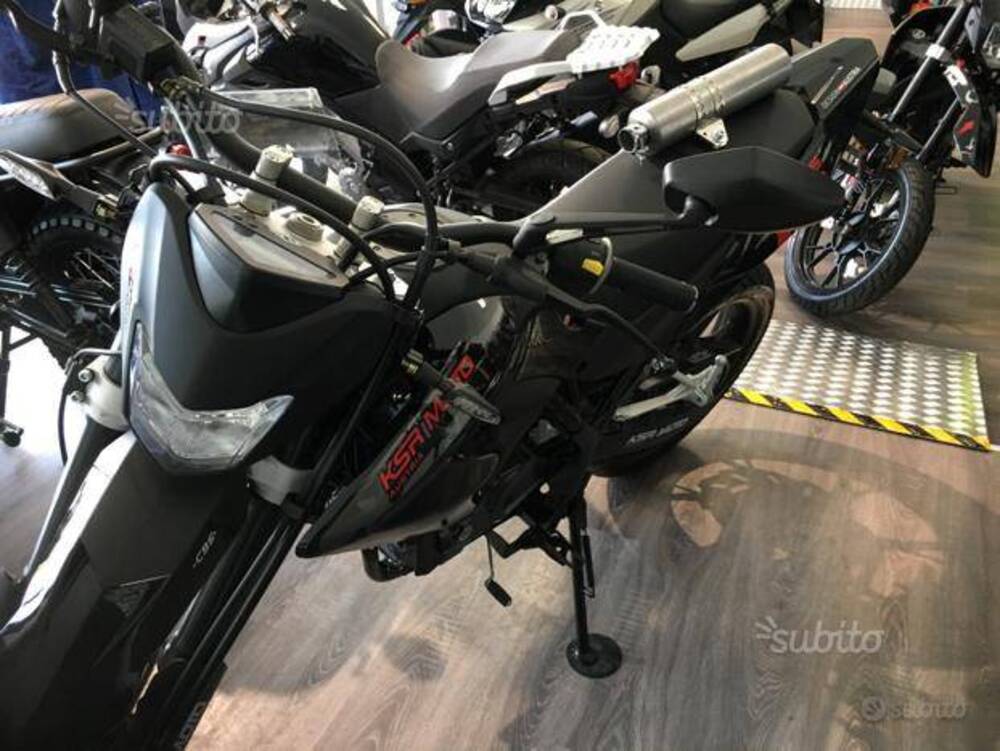 Silenziatore Racing per ksr 125 tw tr Motopoint Racing (2)