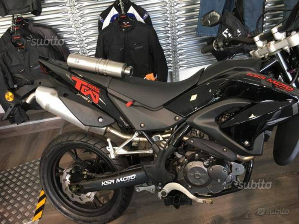 Silenziatore Racing per ksr 125 tw tr Motopoint Racing (3)