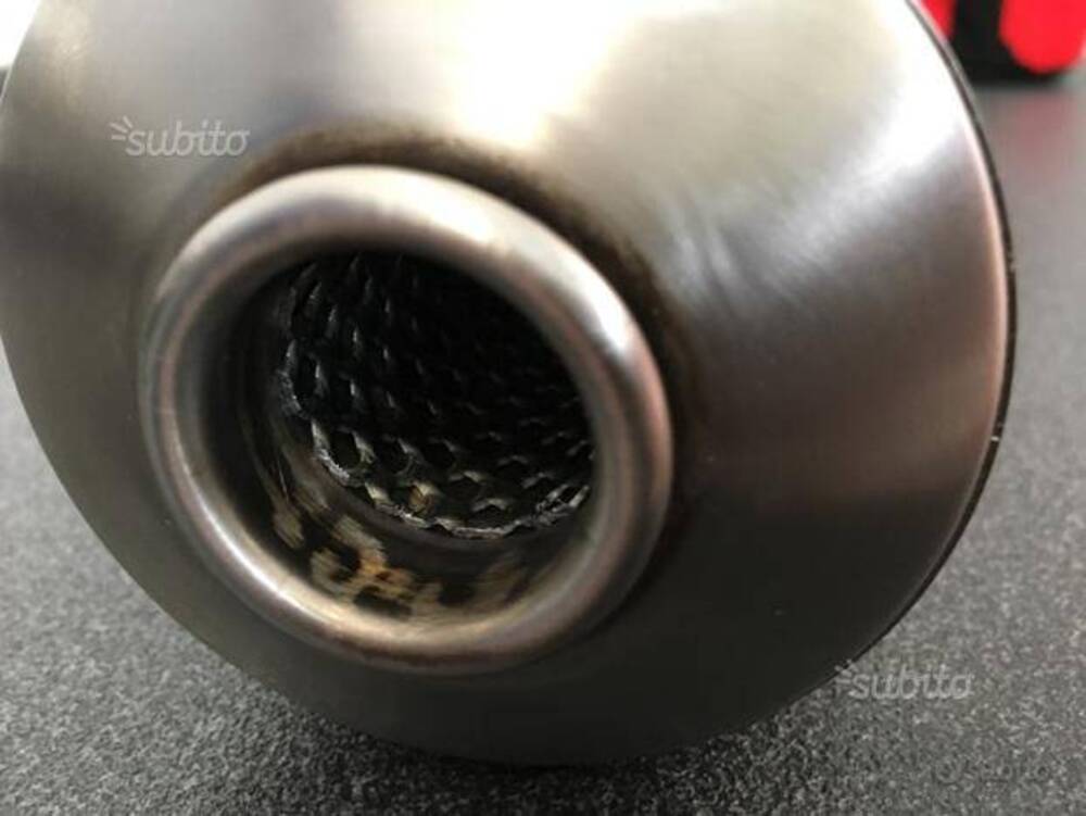 Silenziatore Racing per Brixton 125 Motopoint Racing