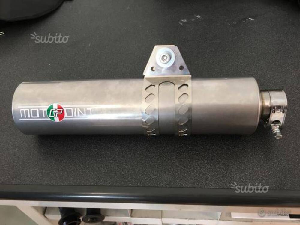 Silenziatore Racing per Brixton 125 Motopoint Racing (3)