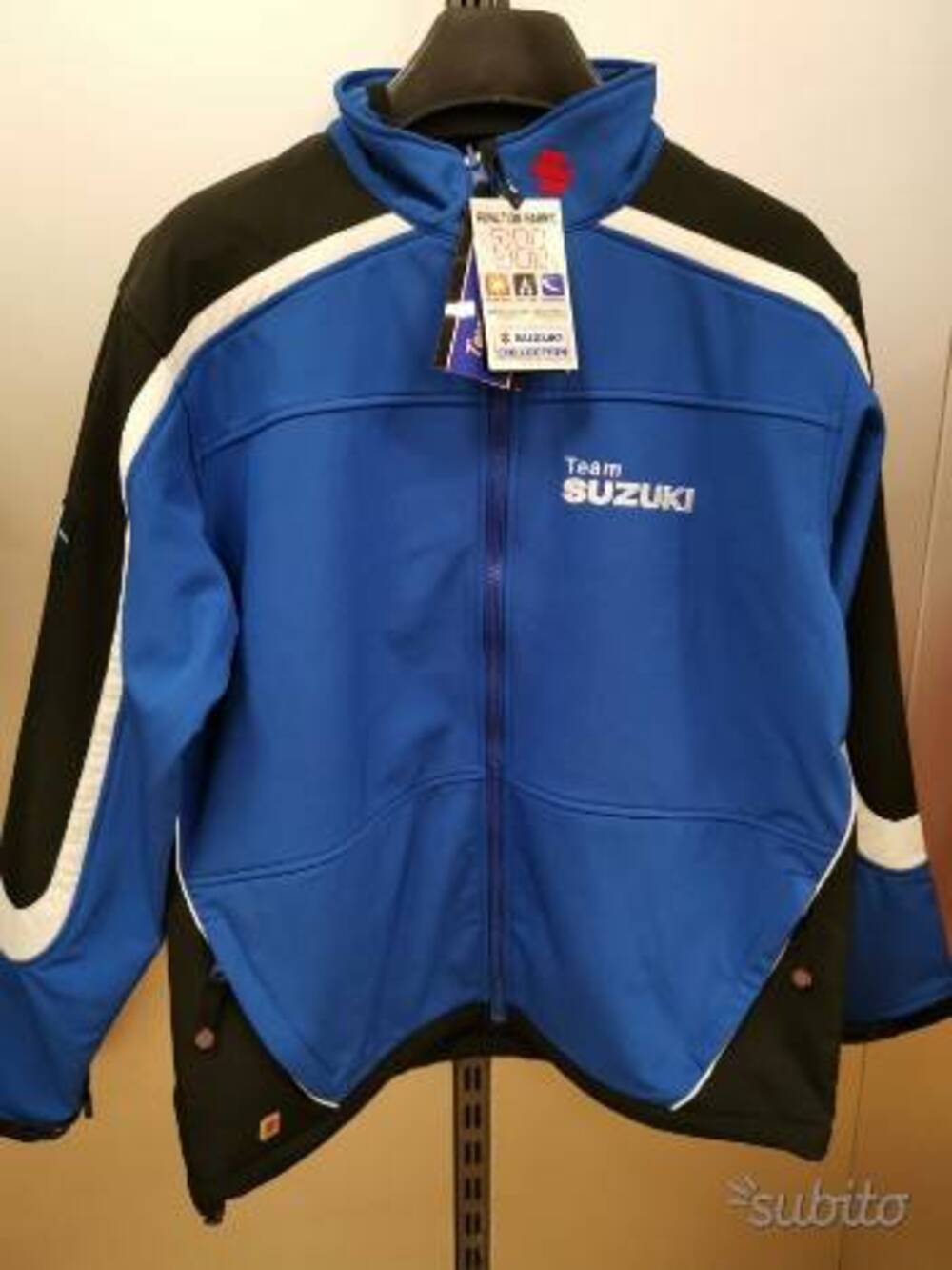 Giacca Suzuki Teamwear Softshell Blu