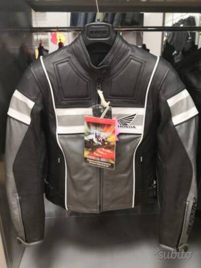 Giacca in pelle Honda Suomy Tg. XS