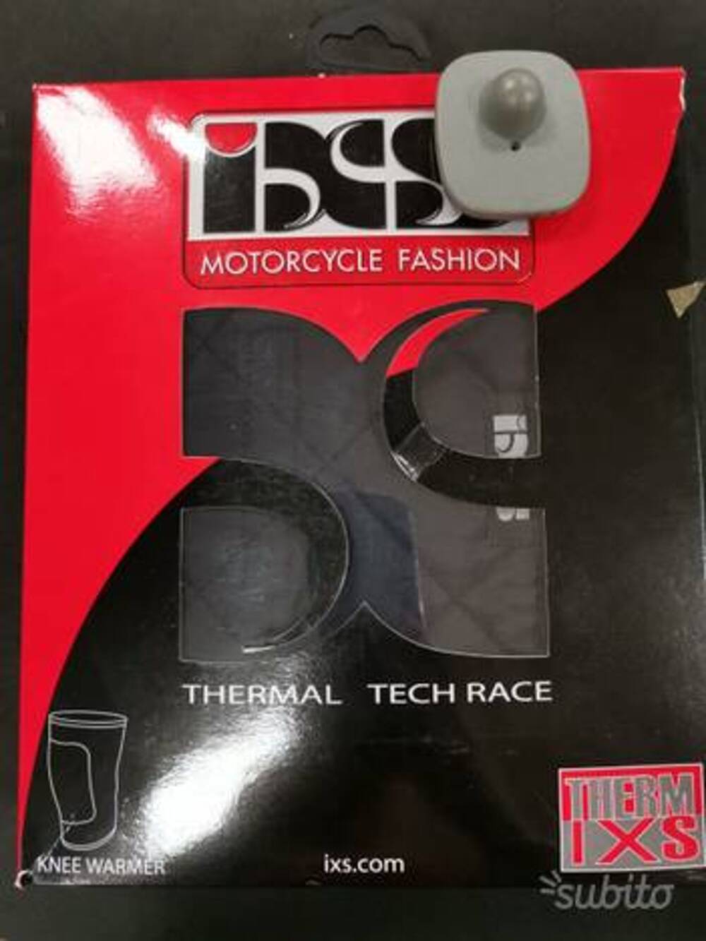 Ginocchiere IXS Nylon Jumper idrorepellente (2)