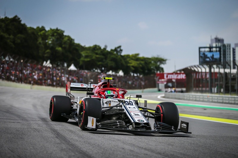 F1, GP Brasile 2019: Alfa Romeo, Giovinazzi e Raikkonen convincono