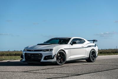 Chevrolet Camaro: motore Corvette ZR1 e ben 1.200 CV di potenza