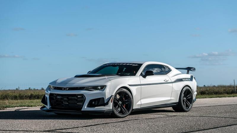 Chevrolet Camaro: motore Corvette ZR1 e ben 1.200 CV di potenza