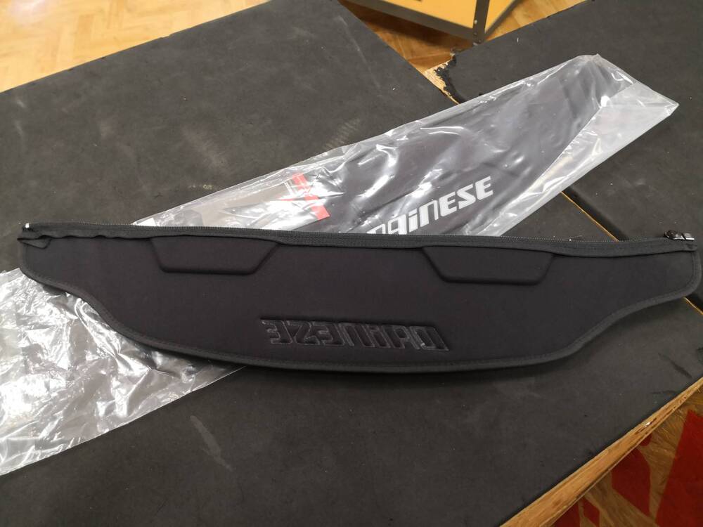 Protezione lombare Dainese Zip Belt donna (2)