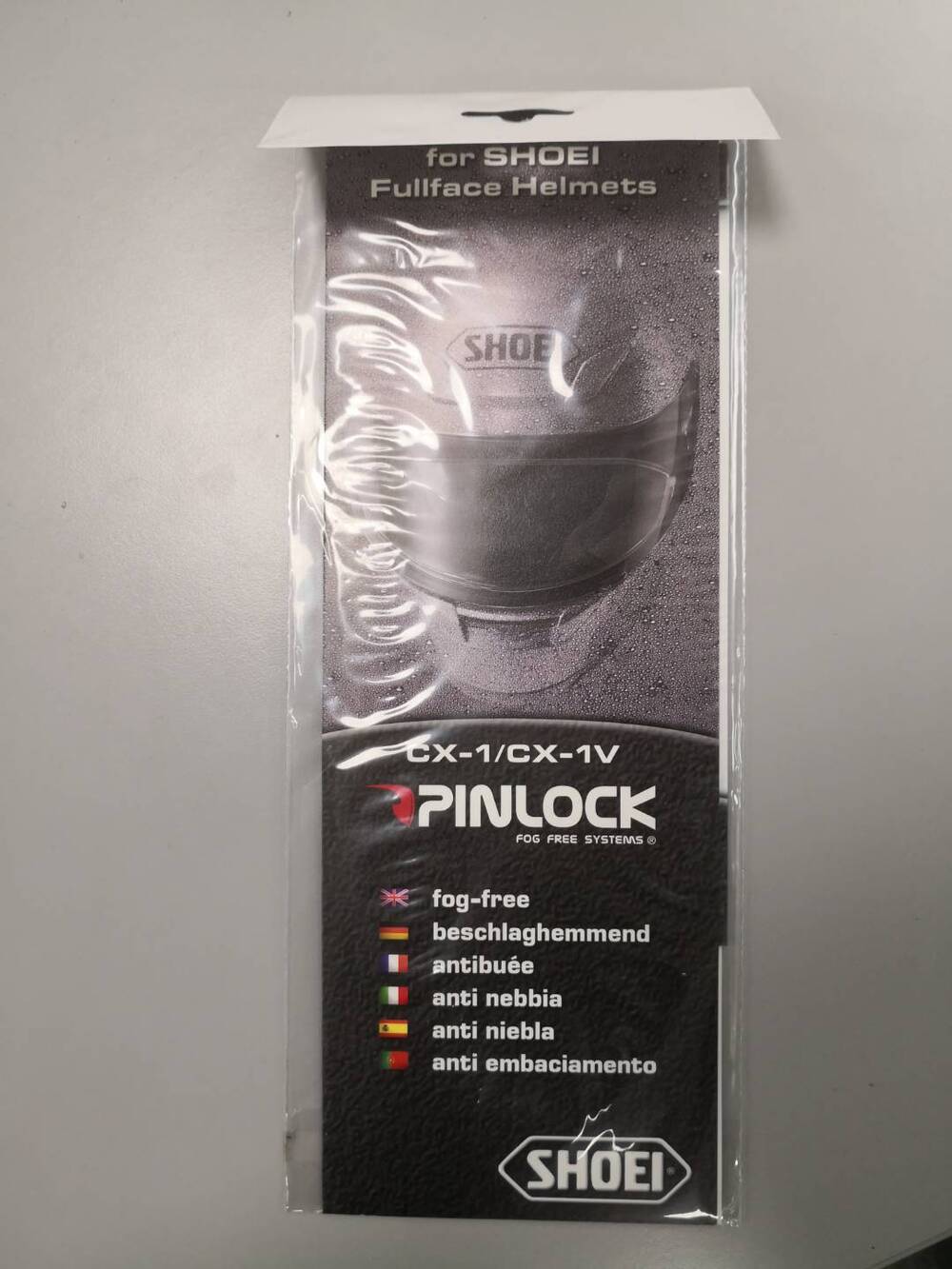 PINLOCK SHOEI per CX-1/CX-1V Antinebbia