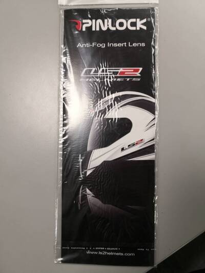 Pinlock ls2 full face antiappannamento