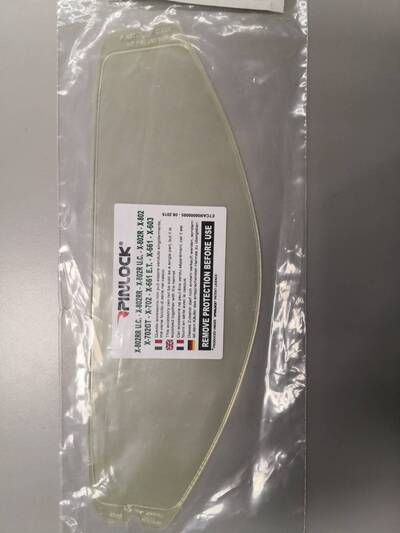 Pinlock X-Lite (vari modelli)