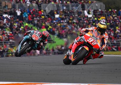 DopoGP  Valencia 2019: Márquez domina, Lorenzo chiude molto attardato