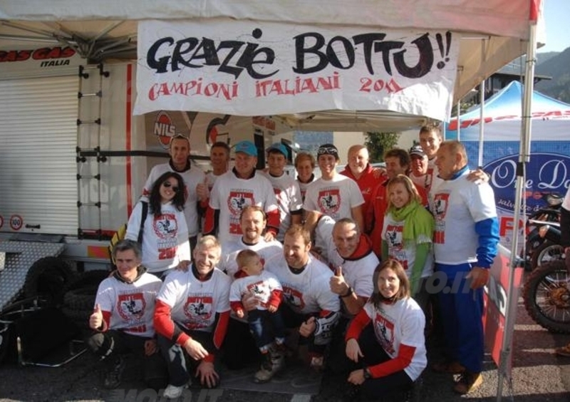 Enduro. Alessandro Botturi a ruota libera