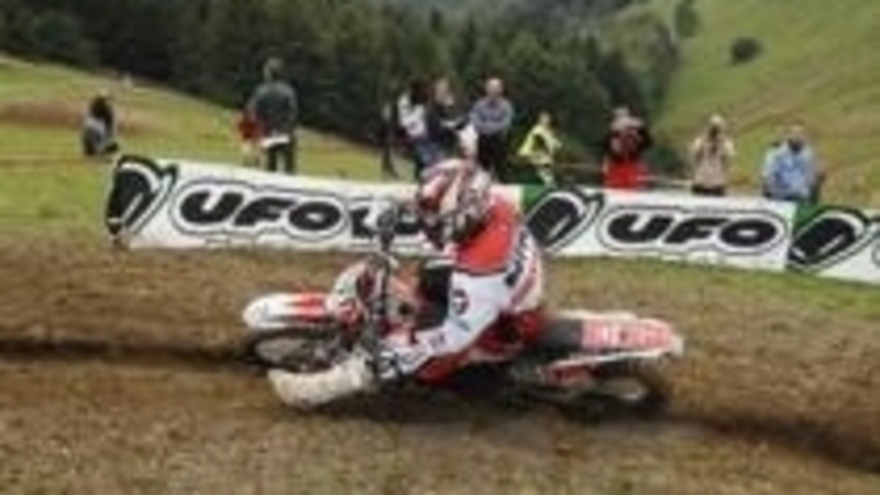 Enduro. Alessandro Botturi a ruota libera