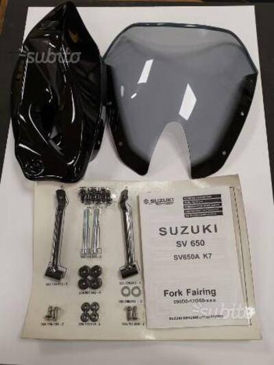 Carena faro originale Suzuki SV650N completa