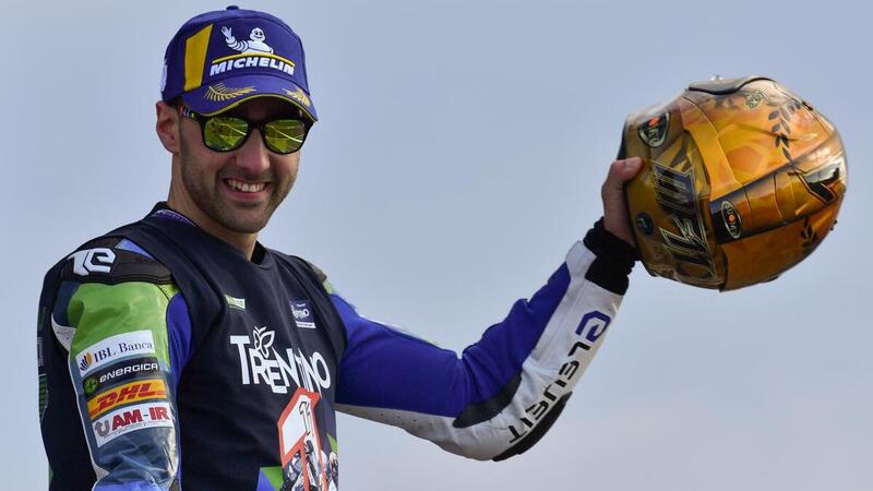 Matteo Ferrari &egrave; il primo campione del mondo MotoE