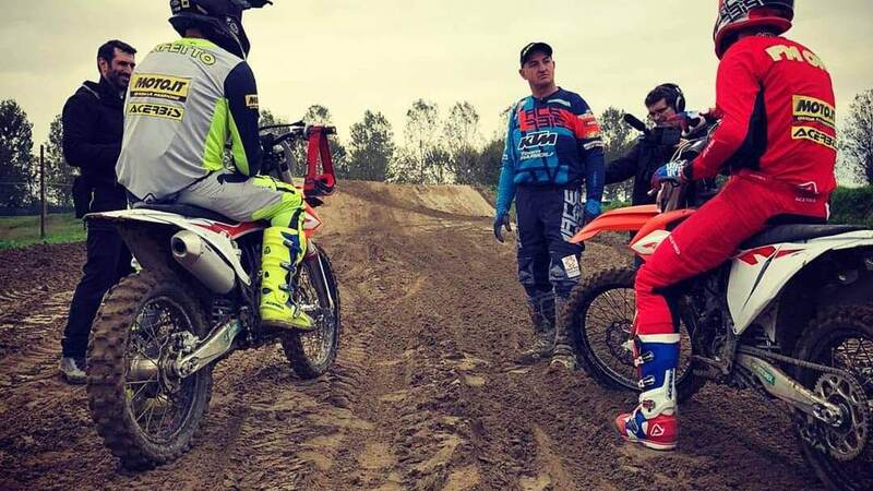 Scuola di Motocross con Gio Sala - Prima puntata: la curva 