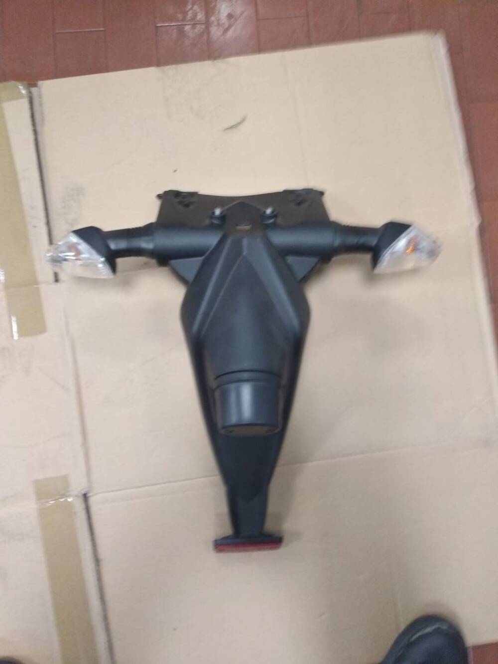 Parafango posteriore portatarga Kawasaki Z 750