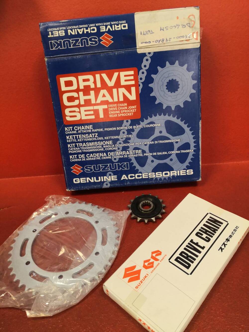 Kit trasmissione originale Suzuki (vari modelli)