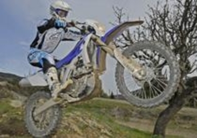 Yamaha WR 450 F 2012 