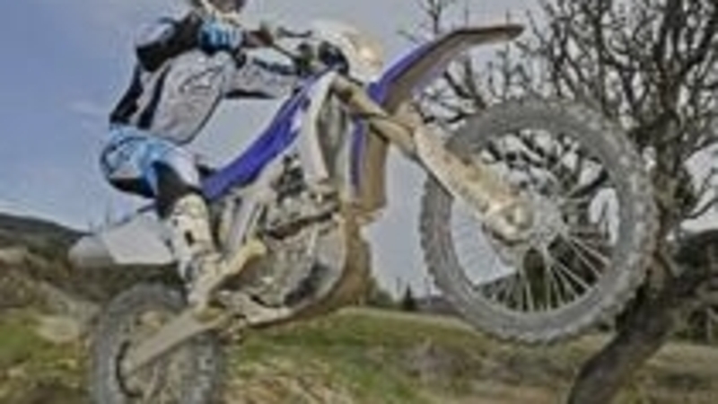 Yamaha WR 450 F 2012 