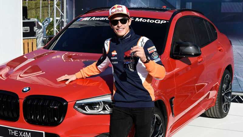 Marquez vince una X4 M, 7&deg; BMW M Award consecutivo