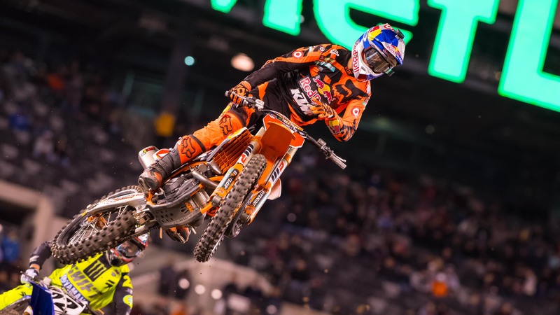 AMA Supercross Round 16, East Rutherford