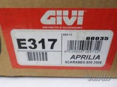 Attacco posteriore Givi per Aprilia Scarabeo 500